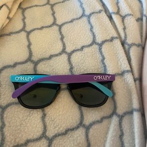 Polarized Oakley sunglasses